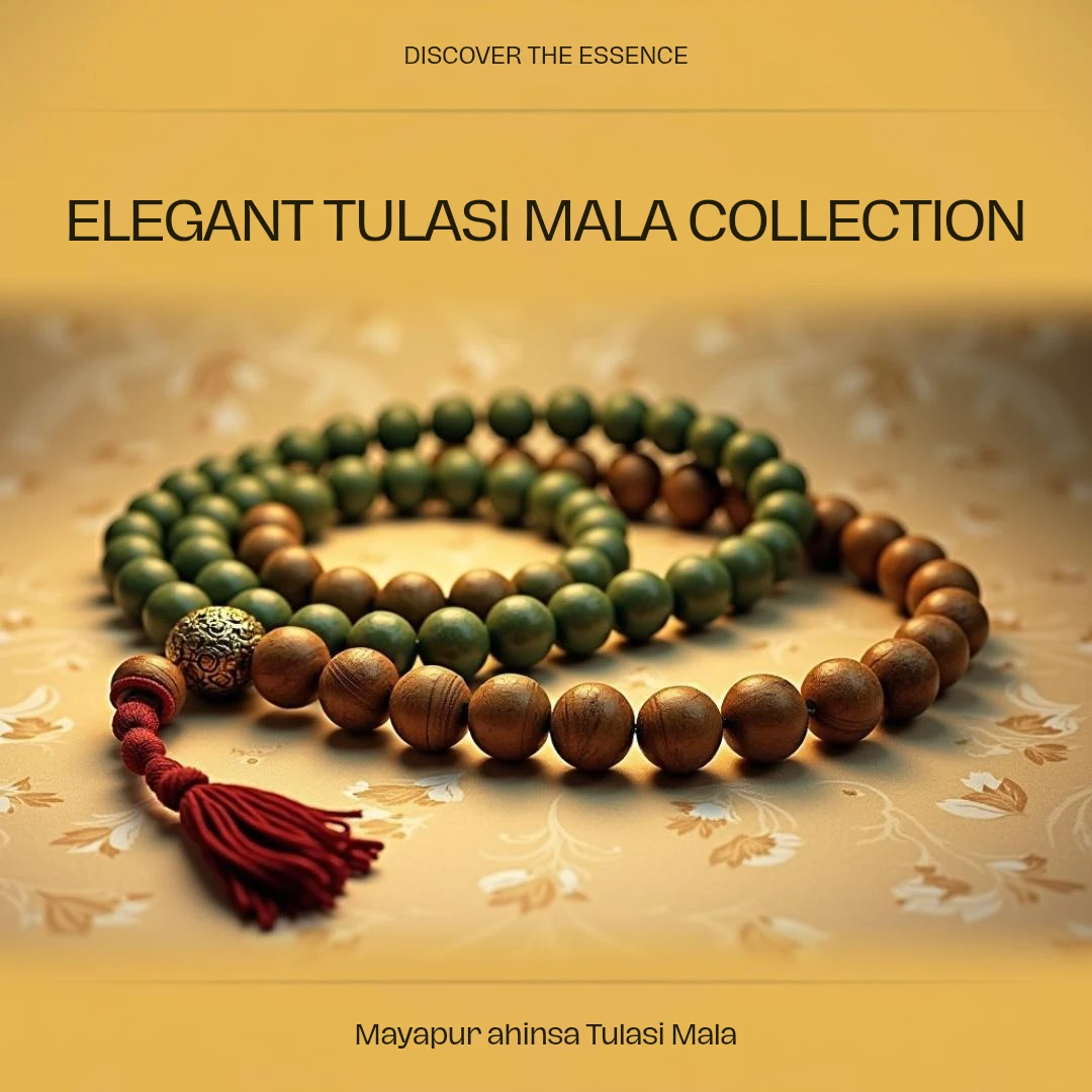 Sridham mayapur tulasi mala store